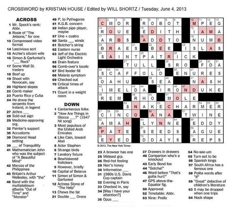 Timetable abbr. crossword clue 3 Letters .